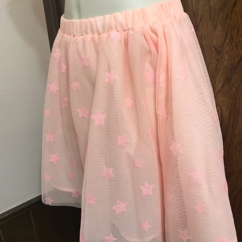 children’s Place Tulle Skirt with Stars Sz 10/12